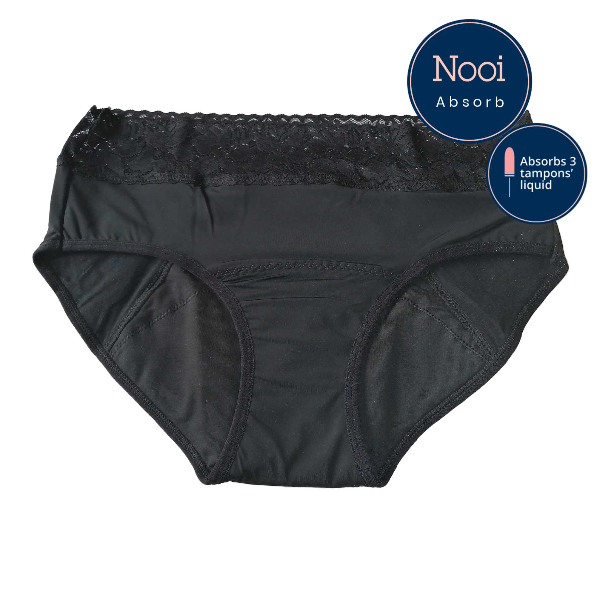 NOOI Absorb Period Panty Max-Absorbent and Leakproof