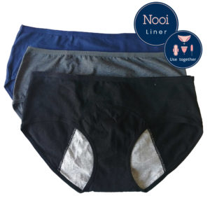 3 x NOOI Liner Leakproof Period Panties